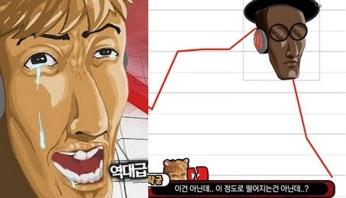 실수로 2달간 ‘광고’ 안달아 수익 떡락했다며 울먹인 ‘100만 유튜버’ 우왁굳