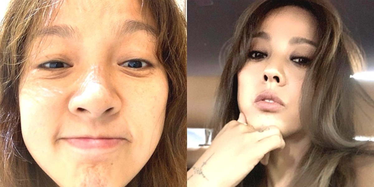메이크업 비포·에프터 공개하더니 “사기쳐서 미안하다” 사과한 ‘린다G’ 이효리 인사이트