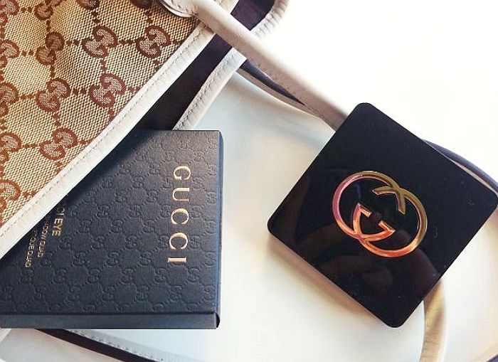 선명한 발색+은은한 펄감에 구찌 로고 콕 박혀 고급미 터지는 ‘구찌 아이섀도 팔레트’