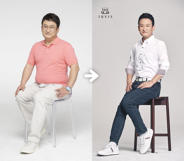 매일 아이스크림 먹다가 ‘94.5kg’ 찍더니 2달 만에 ‘22kg’ 빼고 홀쭉해진 서경석