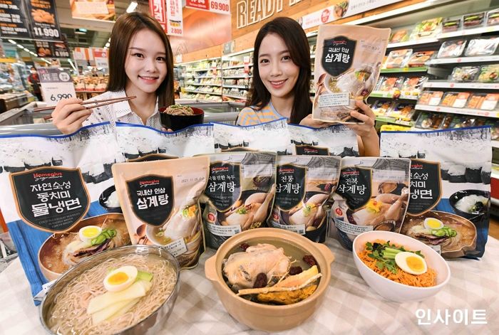 홈플러스, 때이른 더위에 보양 간편식 인기...‘시그니처’ 여름 간편식 출시