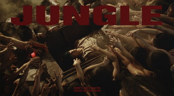 새 티저서 ‘섹시+퇴폐미’ 만렙 찍었다고 난리난 씨아이엑스 현석