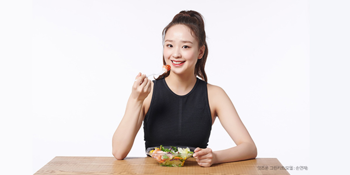 야쿠르트 아줌마가 매일 신선하게 가져다줘 건강하게 다이어트 가능한 ‘하이프레시’