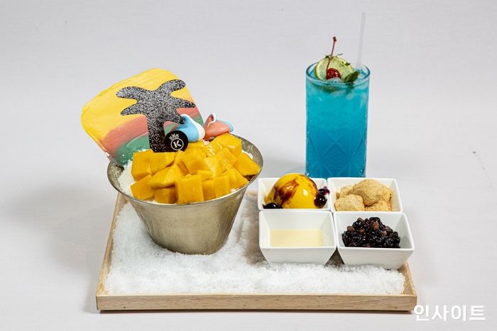 켄싱턴호텔 여의도 ‘알로하 망고 빙수’ 출시