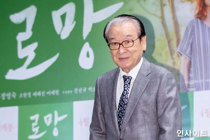 이순재 “연예계 잘못된 관행 바뀌어야...도의적 책임감 느낀다”