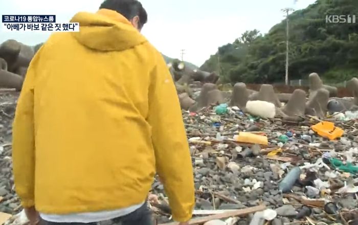 한국인 대신 한국 ‘쓰레기’만 잔뜩 몰려와 쓰레기 천지된 일본 대마도