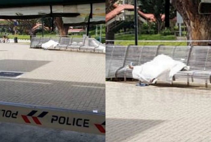 “공원 벤치에서 잠자는 아저씨 깨워드렸는데 알고 보니 시신이었습니다”