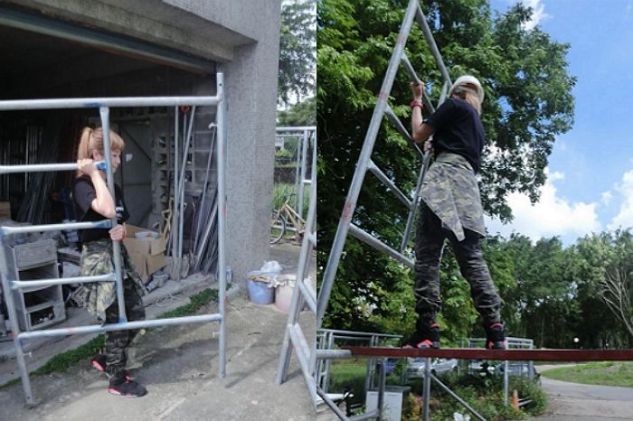 믿기 힘들지만 연예인 A씨는 ‘노가다’ 하다 찍힌 사진 한 장으로 연예계에 데뷔했다