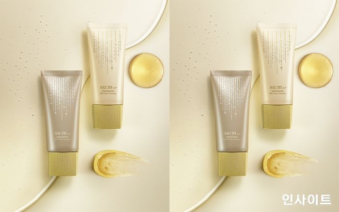 LG생활건강, ‘숨37° 로시크숨마 클렌징 2종’ 출시