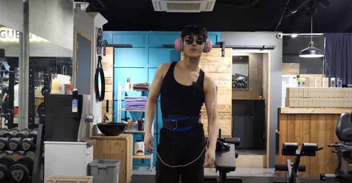 민소매 입고 말왕 헬스장서 ‘앙상미’ 자랑한 ‘국민 어좁이’ 남순의 반전 3대 측정기