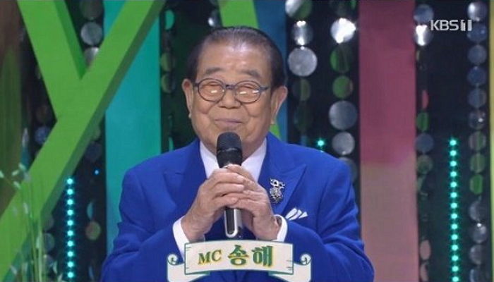 ‘94세’ 송해 선생님, 오늘(12일) ‘전국노래자랑’ 40주년 특집 방송에 불참