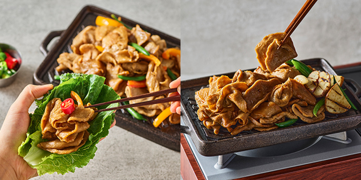 맛도 향도 고기인데 콜레스테롤은 0%인 ‘식물성고기’ 언리미트