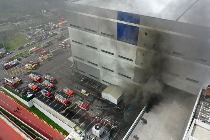 용인 물류센터 실종자 5명 최종 사망···모두 ‘지하 4층’에 있었다