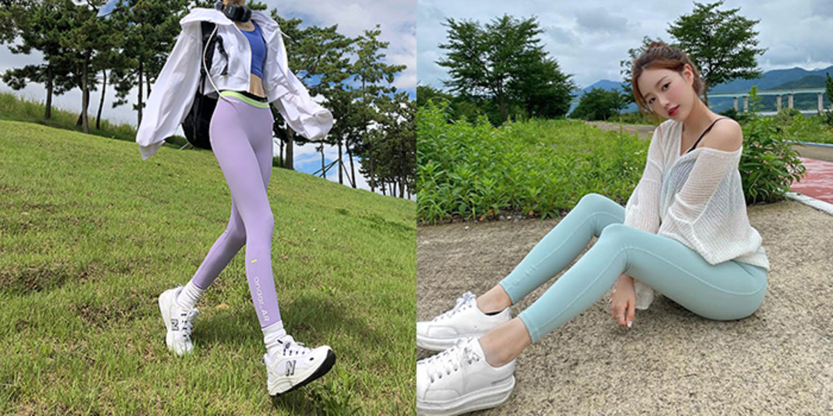 안다르 ‘왕의 귀환’ 힙업 에어코튼 레깅스 내일(28일) 오전 10시 2장 29,000원