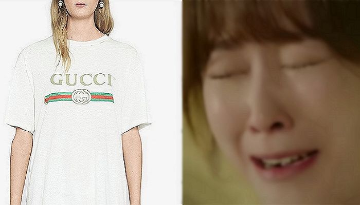 “조카가 제 구찌 티셔츠에 ‘토’했는데, 새언니가 제 잘못이랍니다 ”