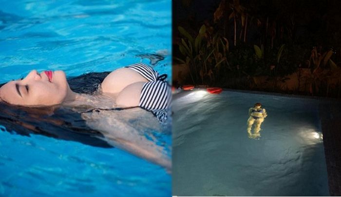 “인생샷 건지려고 예시사진 까지 보여주며 남친한테 
부탁했더니 이 따위로(?) 찍어놨습니다”