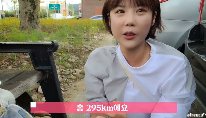 “폭우 쏟아져도…” 故 박소은 사망 소식에 ‘295km 걷기’ 선언한 덕자