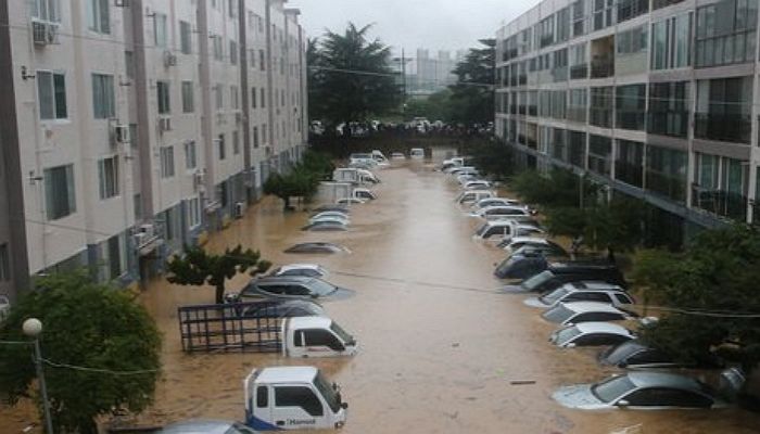 대전 골프 연습장 지하서 폭우로 1명 감전사…아파트서도 사망자 발생