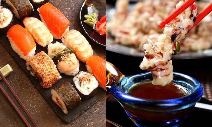 한국어 메뉴판으로 주문하면 물값 2000원 받는 일본 초밥집