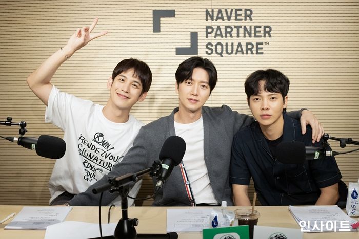 박해진X박기웅X고건한, ‘방구석에서 즐기는 취미생활’ 오디오클립으로 수다 시너지 ‘뿜뿜’ 기대