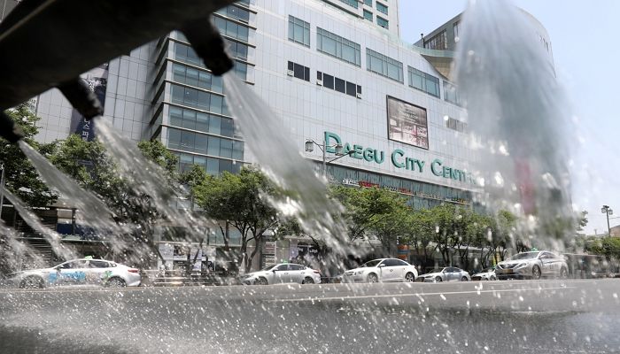 물난리 난 서울+충청과 달리 너무 더워 살수차까지 출동한 ‘대프리카’ 대구