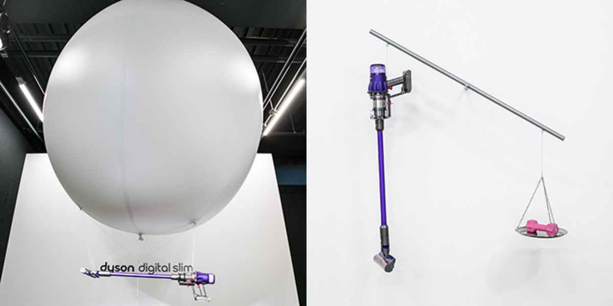 크기+무게 대폭 축소시켰는데 성능은 여전히 우수한 다이슨 ‘디지털 슬림™’ 무선청소기