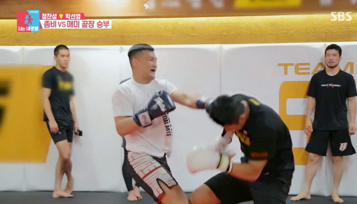 ë§¤ë¯¸vsì¢€ë¹„ ì›ƒìŒê¸° ì‹¹ ë¹¼ê³  ìŠ¤íŒŒë§ ëŒ€ê²° íŽ¼ì¹œ í•œêµ­ Ufc ì „ì„¤ ê¹€ë™í˜„xì •ì°¬ì„± ì¸ì‚¬ì´íŠ¸