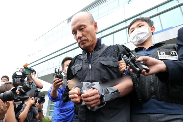 전 여친 살해·시신 훼손한 ‘조선족’ 유동수의 얼굴이 공개됐다