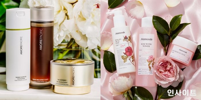 아모레퍼시픽, AMOREPACIFIC·마몽드 미국 아마존 입점