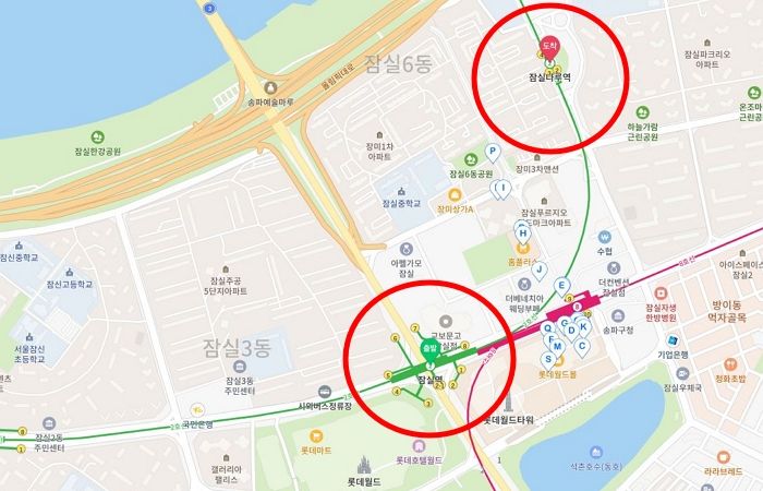 흡연구역 단 한 곳도 없어 흡연자들 ‘강제 금연’하게 하는 ‘잠실역~잠실나루역’ 구간