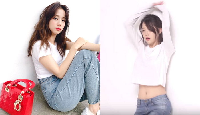 청순미 터지는 ‘흰티+청바지’ 조합으로 ‘남자들의 로망’ 실현해준 여자 스타 5인