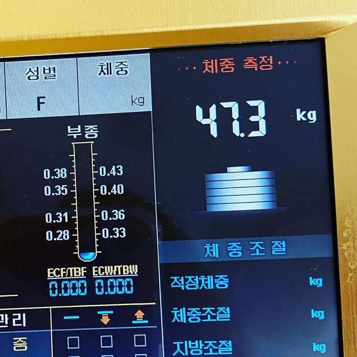 “43kg → 47.3kg” 살 찌운 근황 전하며 팬들 걱정 날려준 현아