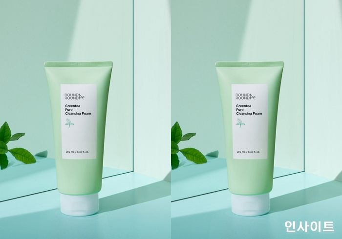 CJ올리브영, 코로나19 속 순한 클렌징 각광...라운드어라운드 약산성 클렌징폼 누적 150만 개 판매