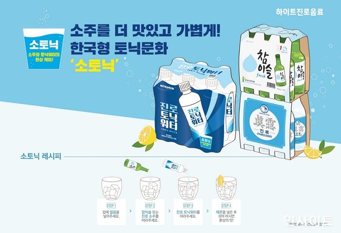 하이트진로음료, ‘소토닉’ 문화 확산 위한 시음행사 진행