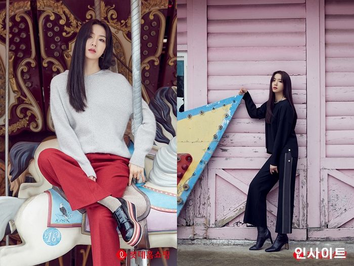 폴앤조, 뮤즈 서지혜와 함께한 FW 화보 공개