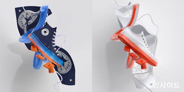 컨버스, 혁신적인 편안함 장착한 ‘CX’ 컬렉션 신제품 공개