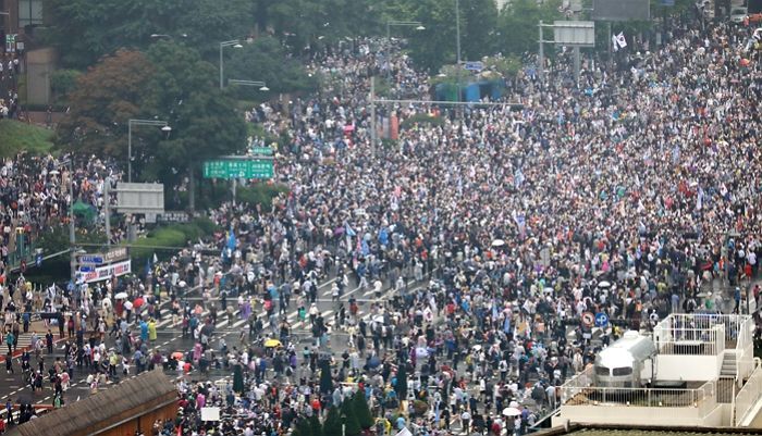 서울시 “광화문 집회 관련 1299명 ‘연락 두절’ 및 코로나 검사 거부”