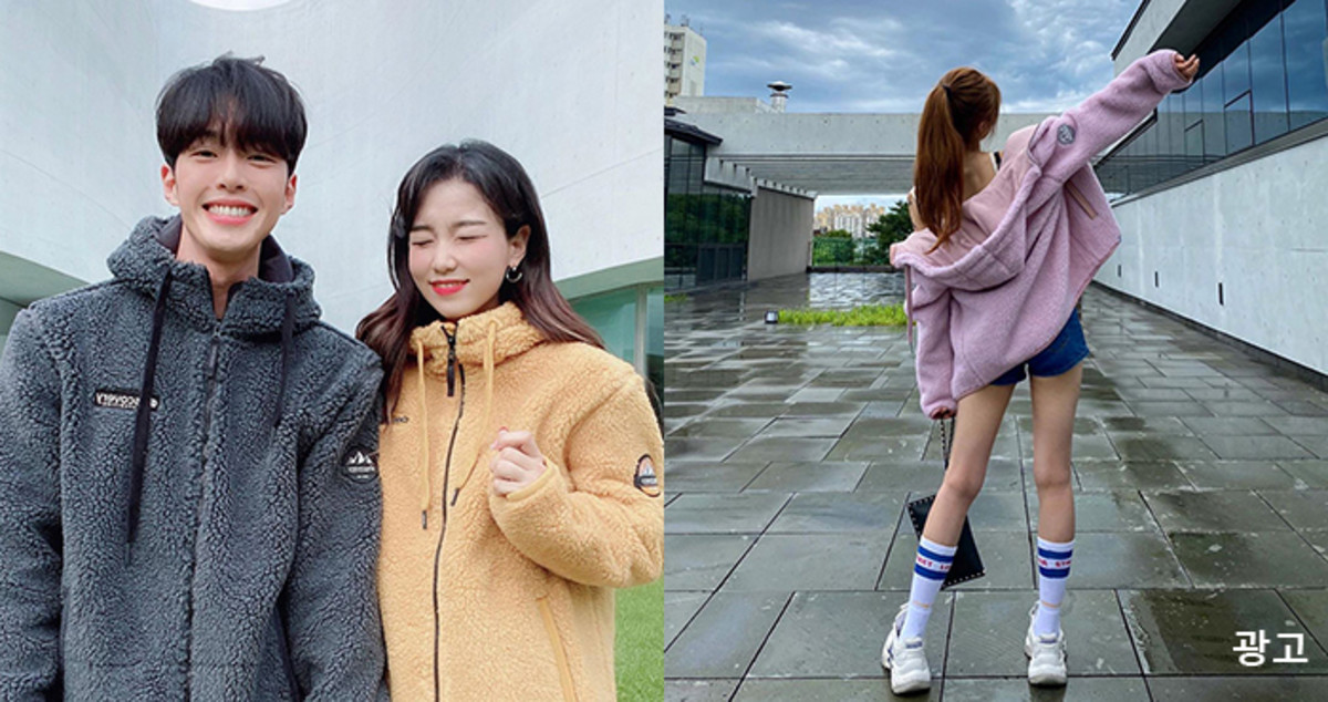 올가을 커플템으로 장만하기 딱 좋은 디스커버리 신상 ‘프리미엄 테크 플리스’