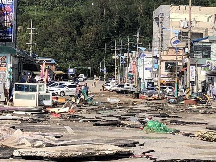 “일본·미국은 틀렸다”···태풍 마이삭 경로 ‘또’ 한국 기상청만 맞혔다