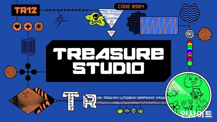 라인프렌즈, YG 신인 트레저와 육성형 게임 요소 더한 글로벌 캐릭터 IP 탄생시킨다