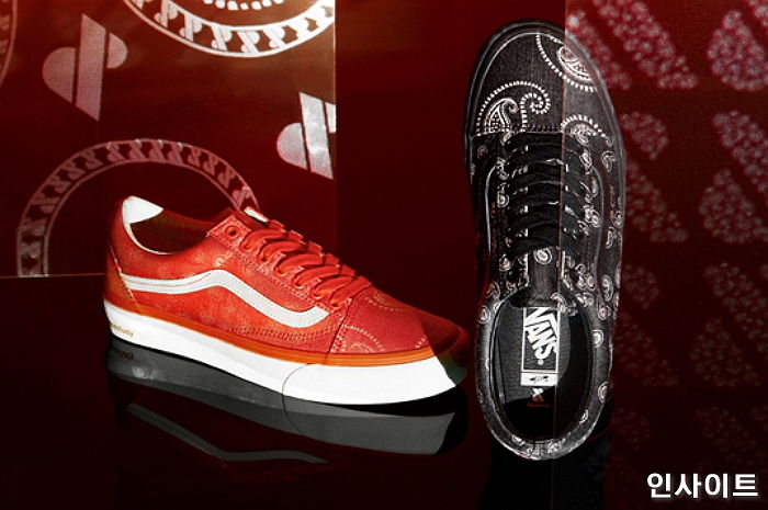 반스, 케이스스터디와 협업한 풋웨어 컬렉션 출시