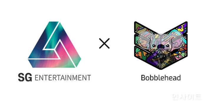 Bobblehead MusicXSG엔터테인먼트, 파트너십 통해 글로벌 케이팝 시장 겨냥한다