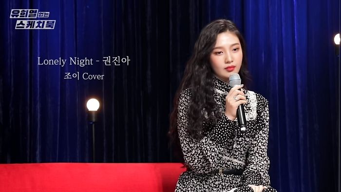 코끝 찡하게 만드는 애절한 목소리로 이별송 ‘Lonely Night’ 커버한 레드벨벳 조이