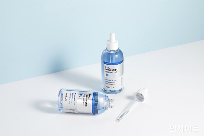웰라쥬, ‘리얼 히알루로닉 블루 100 앰플’ 출시