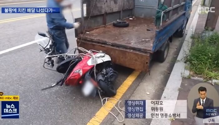 “저녁도 못 드시고 배달 가셨는데”...만취 역주행 벤츠에 아버지 잃은 딸이 올린 청원글