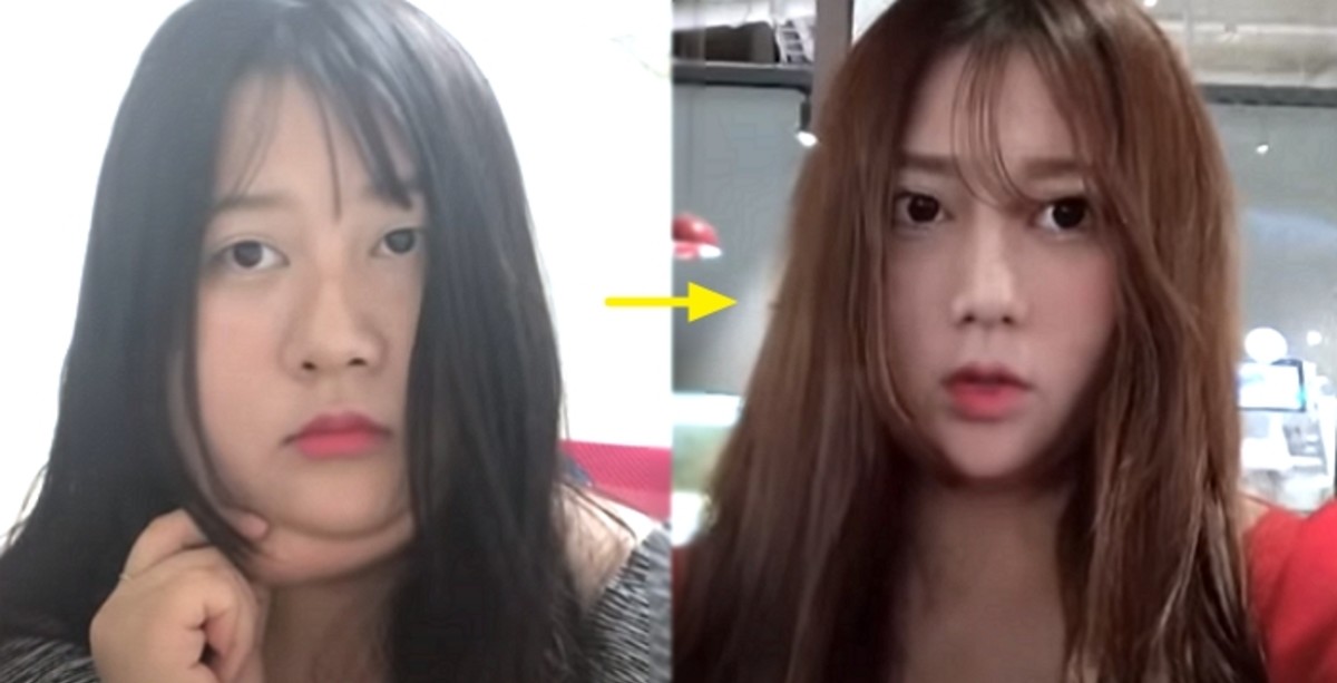 두 달 만에 ‘22kg’ 감량하고 ‘비주얼 복권’ 1등 당첨된 여성의 다이어트 전후 비교 인사이트
