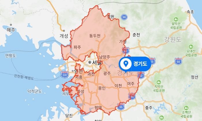 경기도 ‘남·북도’로 나누는 법안, 33년 만에 국회서 본격 논의 시작