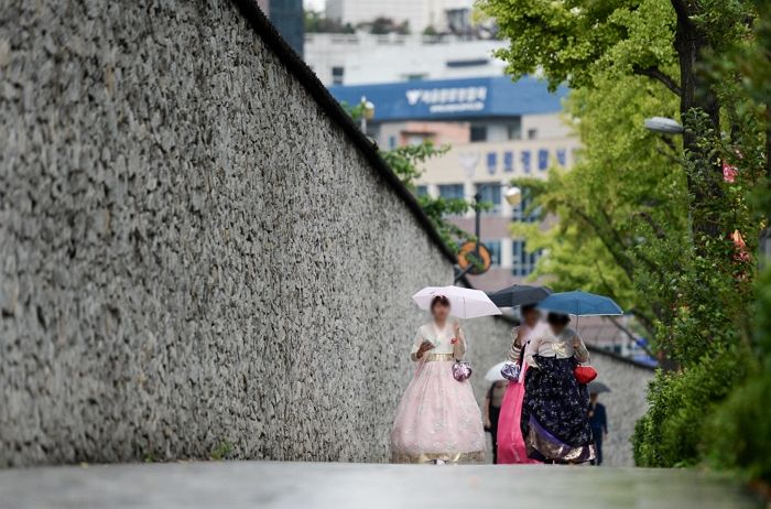 추석 연휴 시작인 오늘(30일) 낮부터 일부 지역에 최대 40mm ‘비’