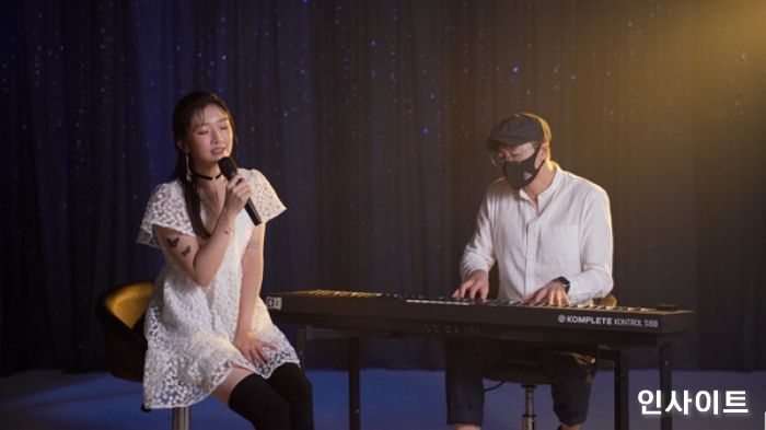 김덕윤 작곡가X이예린 연습생, 감동의 콜라보 무대 선보인다