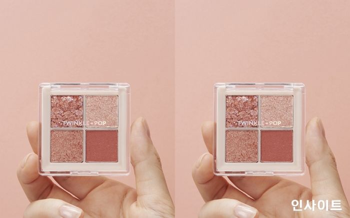 클리오 트윙클팝, 펄플렉스 글리터 아이 팔레트 출시